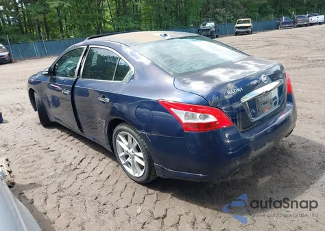 2009 Nissan Maxima 3.5 Sv из США, поврежденный, VIN 1N4AA51E09C859437